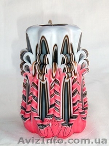 Резные свечи - идеальный подарок на любой праздник #906856