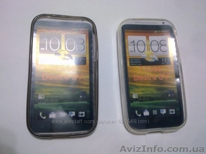 Силиконовый чехол для HTC Desire SV   #893665