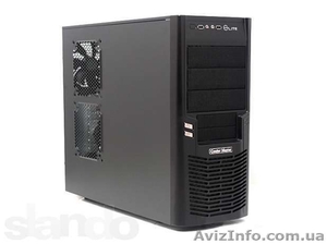 Мощный игровой компьютер + монитор + колонки (5.1) #894422