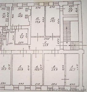 Продам 2-х комнатную коммунальную  квартиру #900266