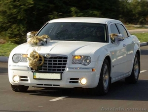 Авто на свадьбу Chrysler 300 C в Житомире #902283