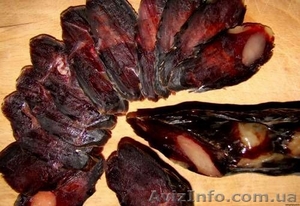 Конская колбаса Махан  и Курахан из натурального мяса. #900262