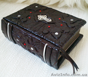 Книги,  блокноты. Роскошные подарки ручной работы #903137