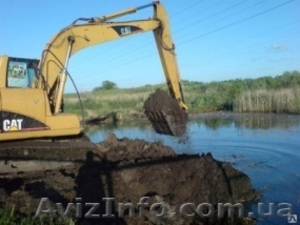 Очистка водоемов,  дноуглубление,  копка озер #898100