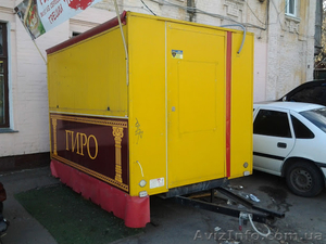 Торговый прицеп без оборудования (есть оборудование) #899791