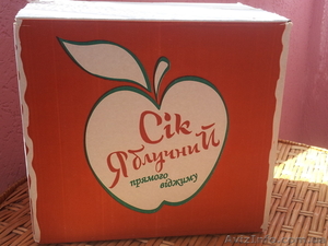 Сок Яблочный ТМ 