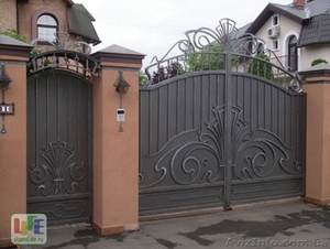 Калитка и ворота (Одесса,  Одесская обл.) #904110