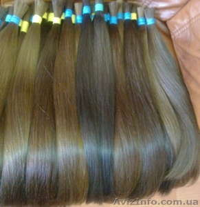 Натуральные волосы для наращивания. #898407