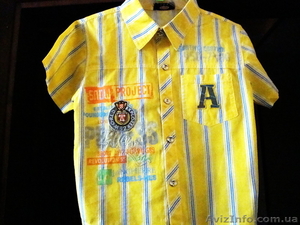 Продам рубашки хб на мальчика (рост 140) #899185