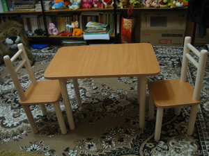 Столик со стульчиками #902193