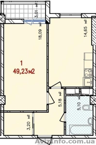 Продам 1-но комн. квартиру на ул. Гагаринское Плато #906612