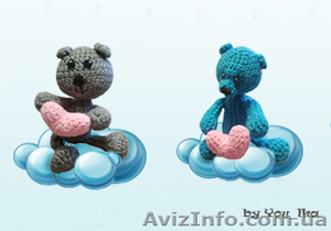 Продам игрушки вязанные крючком #898446