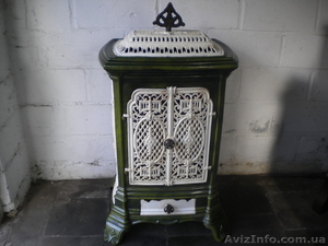 Пєц- камін в емалі #897868