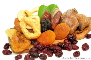 Сухофрукты оптом с доставкой по Украине #902095