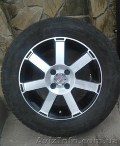 Литые диски с летней резиной R15 на 4 болта #904268