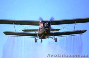 Защита растений - услуги авиации #894920