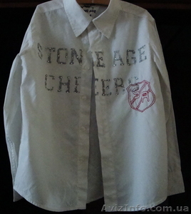 Продам нарядную рубашку хб на мальчика #899194