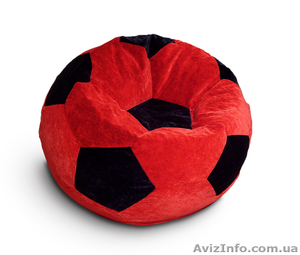 Кресло мешок Мяч 130х130 Велюр алоба #905642