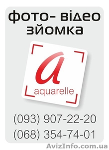 фото видео съемка акварель #903957