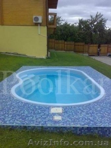 Композитні БАСЕЙНИ майбутнього - Poolkar #903410