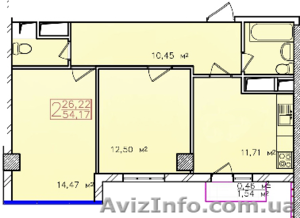 Квартира в Киевском районе,  поэтапная оплата #905411