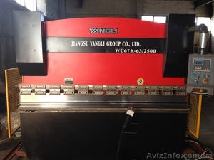          Гидравлические гибочные пресса Yangli WC67K #899774