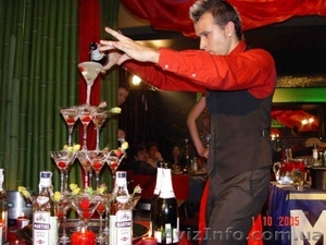 Курсы бармена от Академии Успеха. Обучение бармен-официант . #906522