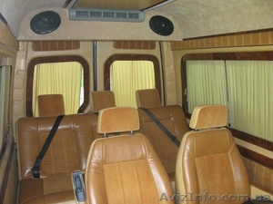 Пасажирские перевозки по Киеву и Украине #893654