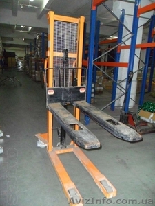 Штабелёр ручной гидравличесеий б/у #899121
