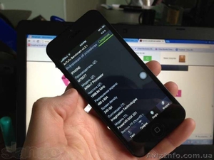 Точная копия  iPhone i5 на Android 4 процеcсор dual core 1Ghz #905887