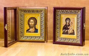 Оформление икон в киоты.   #894351