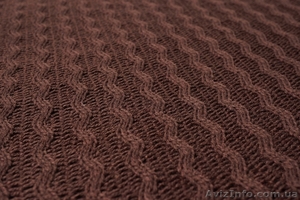 Пледы вязанные в ассортименте #898218