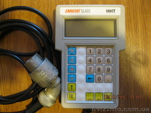 Emhart HV30TELR4-H - пульт настройки секций машин IS #904742