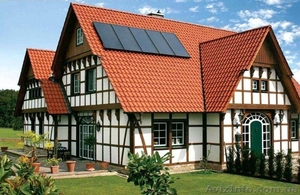 Клинкерная керамическая черепица АВС , Германия. #903673