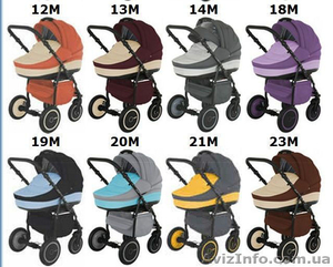 Универсальная коляска Adamex Enduro #896169