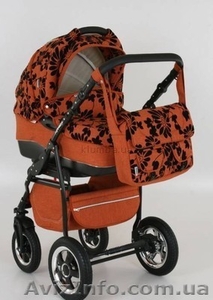 Adamex Универсальная коляска  Nitro Len #896177