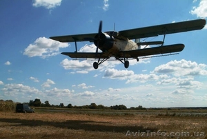 Все виды авиахимработ по защите растений #895277