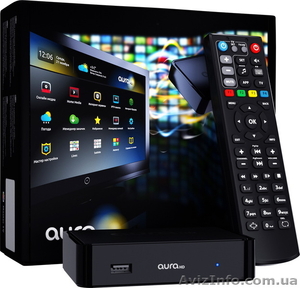 Новый медиа плеер HD украинского производства  Aura HD #896051
