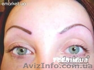 Татуаж Днепропетровск, пирсинг,  не дорого, выезд к клиенту. #900274