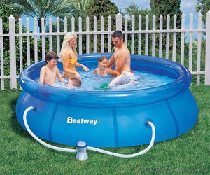 Лучший в мире надувной бассейн #897170