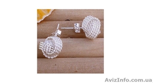 СЕНСАЦИЯ!! СЕРЕБРЯНЫЕ СЕРЬГИ ПО СМЕШНИМ ЦЕНАМ!! #900747