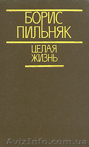 Б.Пильняк Целая жизнь #898858