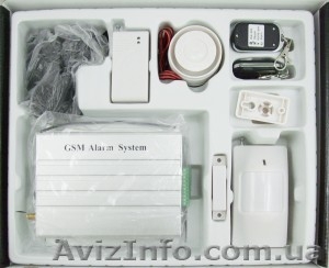 GSM сигнализация беспроводная для дома,  дачи,  офиса BSE– 960 комплект #690015