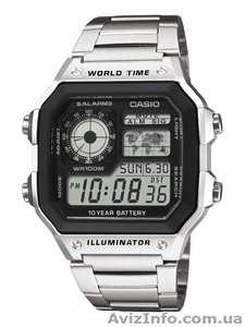 мужские часы Casio ae-1200 whd-1avef #903685
