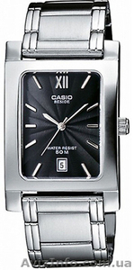 Наручные часы мужские Casio BEM-100d-1avef купить в  магазине #906053