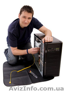 Ремонт компьютеров,  все виды услуг #896484