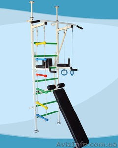 Шведская стенка Демос по цене 1200 грн. Бесплатная доставка! #903649