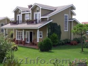 Деревянные дома по канадской технологии,  