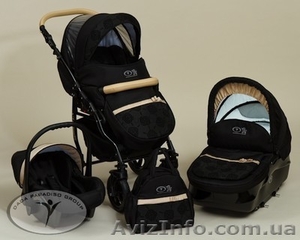 Универсальная коляска Dada Paradiso Group(DPG) Glamour 3в1 #896173