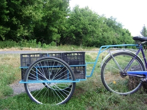 Продам прицеп к велосипеду не дорого #895748